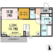 FIELDEN（ﾌｨｰﾙﾃﾞﾝ）の間取り画像