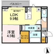 FIELDEN（ﾌｨｰﾙﾃﾞﾝ）の間取り画像