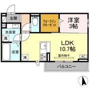 FIELDEN（ﾌｨｰﾙﾃﾞﾝ）の間取り画像