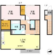 セジュール A棟の間取り画像