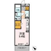 グランドール 千種の間取り画像