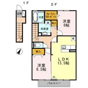 BELLAIR SETOの間取り画像