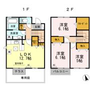 カーサマーレの間取り画像
