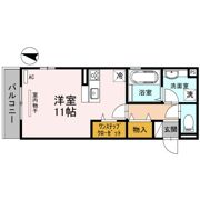 D-room中桜塚の間取り画像