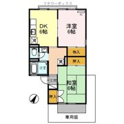 シティーハウスウエハラ E棟の間取り画像