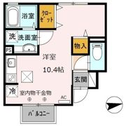 アバンセグリーンⅡの間取り画像