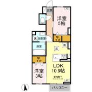 D-ROOM八本松東の間取り画像