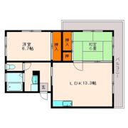 中島第2ビルの間取り画像