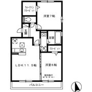 レルシエンテの間取り画像