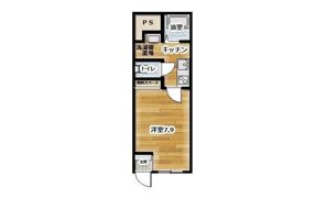 ジュネスアベニールV2の間取り画像