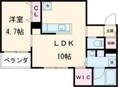 Common高志レイクサイドの間取り画像