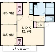 シャルマンエルの間取り画像