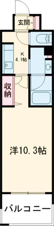 ザ・レジデンス桑名の間取り画像