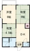 メゾンセフィールの間取り画像