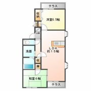 サントラップKの間取り画像