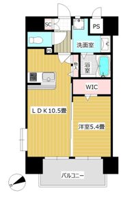フェリス久留米シティの間取り画像