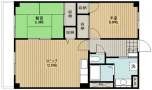 センチュリー21の間取り画像