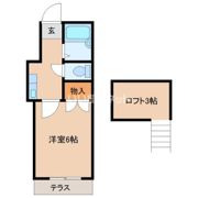 グランデコUNO花津留の間取り画像
