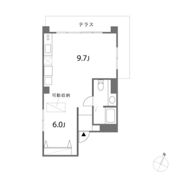 CRESTの間取り画像