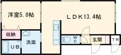 La・Clair25（ラ・クレア25）の間取り画像