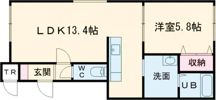 La・Clair25(ラ・クレア25)の間取り画像