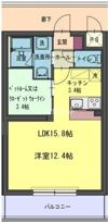 コルトーナ壱番館の間取り画像