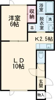 TAKE ONの間取り画像