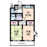 ルミエール本宿四番館の間取り画像