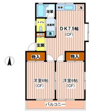 ハイムサンミットの間取り画像