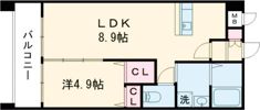 S-FORT平成けやき通りの間取り画像