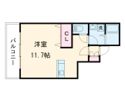 S-FORT平成けやき通りの間取り画像