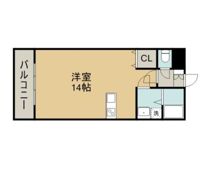 S-FORT平成けやき通りの間取り画像