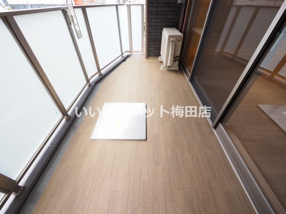 ベランダ・バルコニー