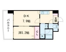 ライズ平成さくら通りの間取り画像
