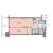 プレジオ梅田の間取り画像