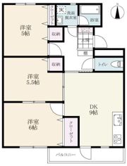 ハイアート弐番館の間取り画像
