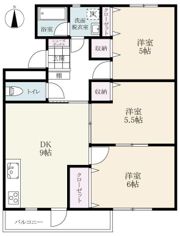 ハイアート弐番館の間取り画像