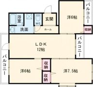 第8常盤ビルの間取り画像