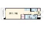 ロザリアンアベニュー南熊本の間取り画像