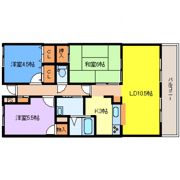 ドミエール洋光北館の間取り画像