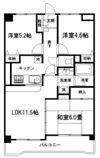 マイキャッスル吹上の間取り画像