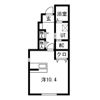 East Village Ⅲ棟の間取り画像