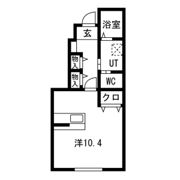 East Village Ⅲ棟の間取り画像