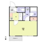 attrice太秦の間取り画像