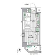 BPRレジデンス青砥の間取り画像