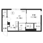 ホロムア澄川の間取り画像
