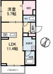 テラ五日市駅の間取り画像