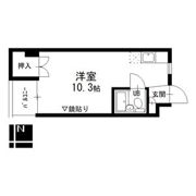 東山レジデンスの間取り画像