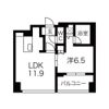 IZUMI1(イズミワン)の間取り画像