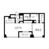 IZUMI1(イズミワン)の間取り画像